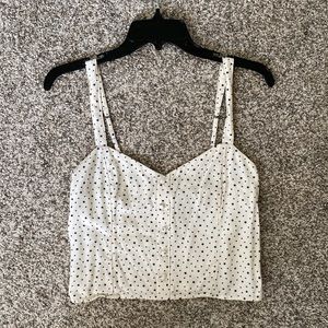 Abercrombie & Fitch size Medium Crop Tank Top